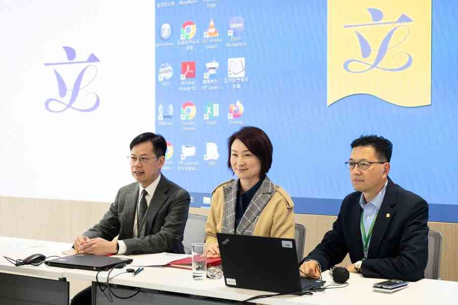 李慧琼：立法會設協調機制 總協調人為陳振英、吳秋北
