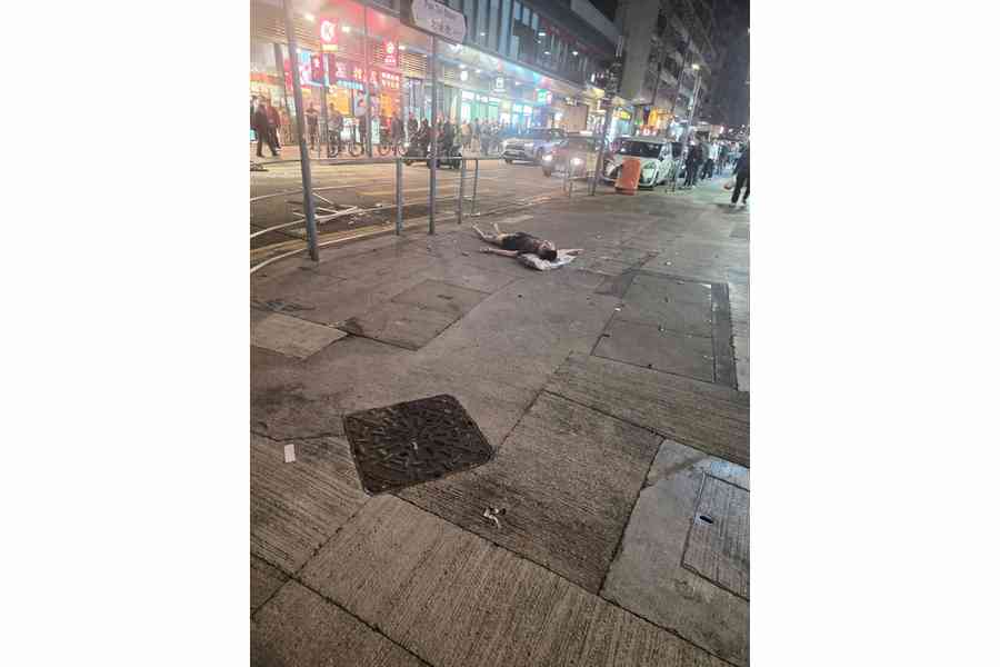 土瓜灣唐樓單位傳爆炸 男子疑飛墮路面已送院