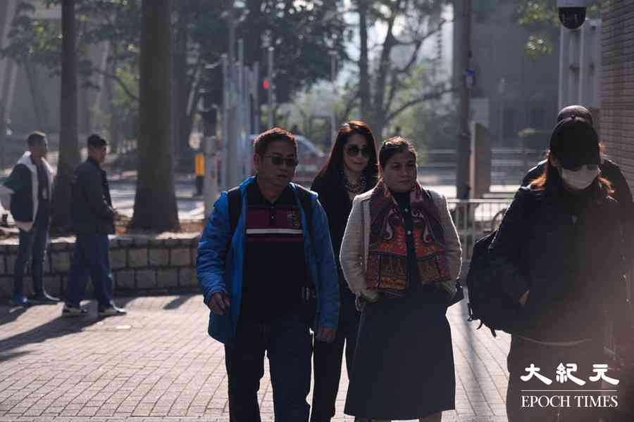 黎智英案第二日求情