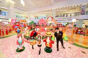 新年好去處｜東港城聯乘LeonLollipop 創作全新8款駿馬角色 暢遊 6大主題園區