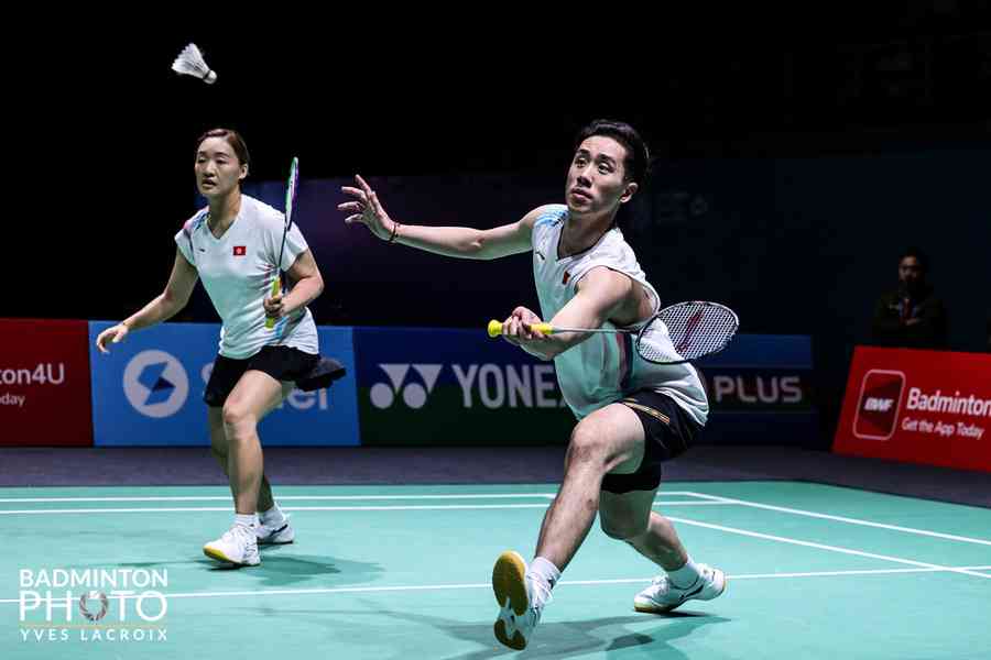 馬來西亞羽毛球公開賽 鄧俊文謝影雪奪季軍