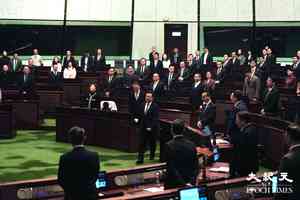 立法會首次大會 將討論宏福苑火災後支援及重建議案