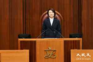 李慧琼:爭加長辯論施政報告及五年規劃