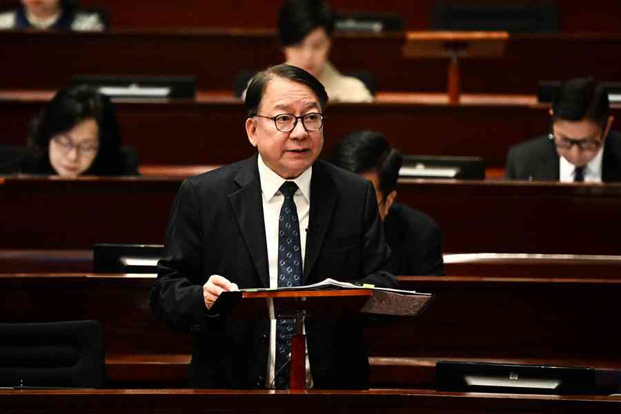 陳國基：將修例大廈關閉主要消防裝備獲消防處批准