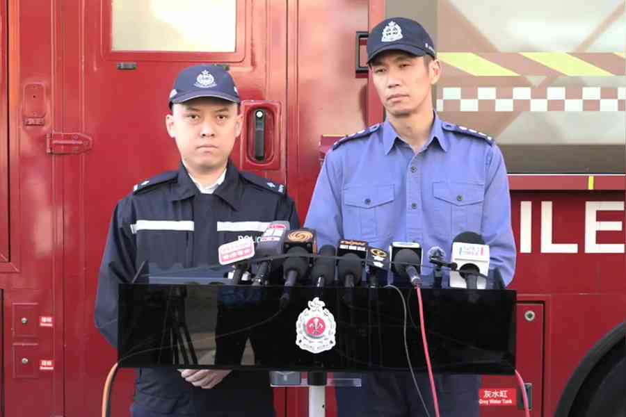 荔景祖堯邨火警一人死亡 起火疑與燃點艾草有關