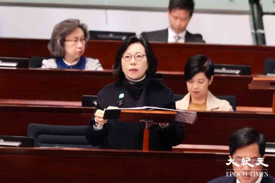 提高大維修表決門檻 麥美娟：想業主參與屋苑事務