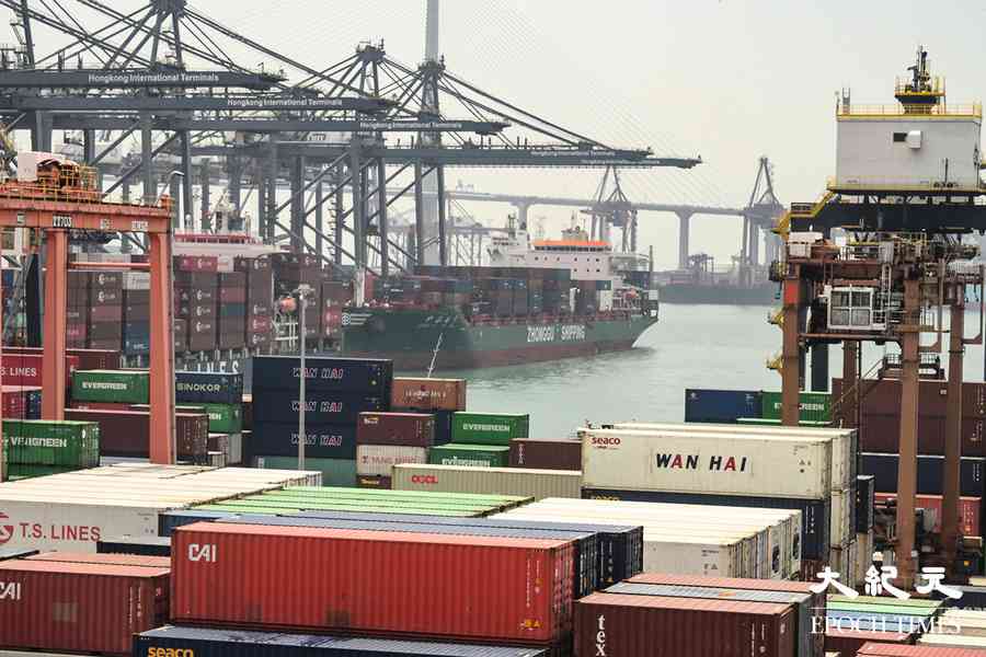 任義：香港海關擴展「中轉易」 企業能否擺脫轉口貿易困局？