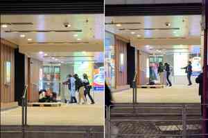 屯門漢持刀挾女途人被擊斃 警：不排除受毒品影響犯案