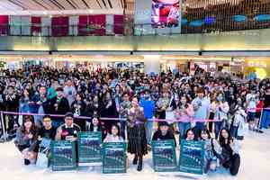 Citywalk荃新天地 x Kiri T簽唱會 百歌迷到場支持