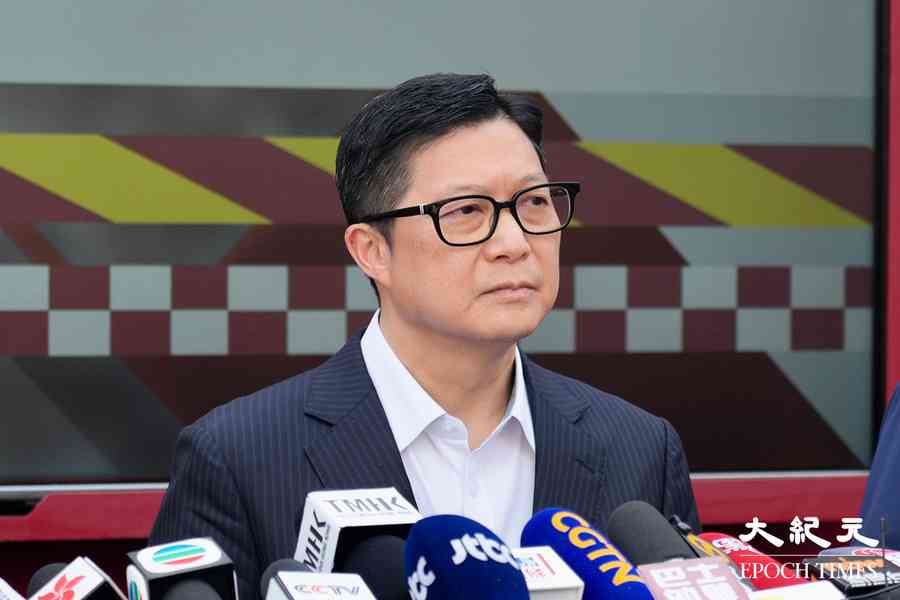 宏福苑5級火｜鄧炳強：已掌握所有住戶身份 暫無公布死者名單避免「二次傷害」