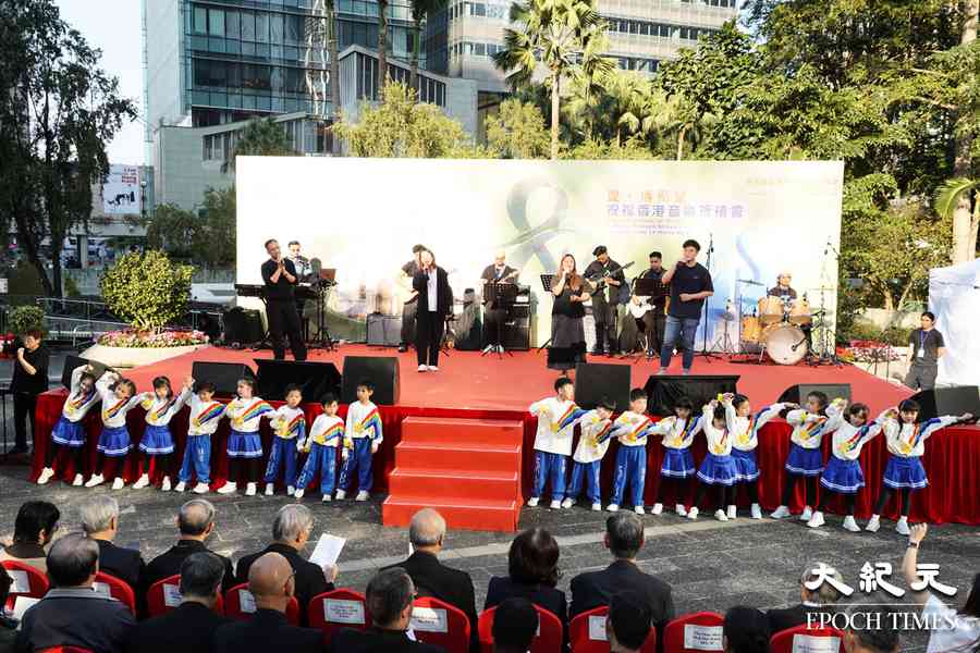 天主教香港教區80周年慶 李家超等逾千人參加