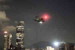 警方無人機巡邏增七地點 包括山頂、長洲、南丫島