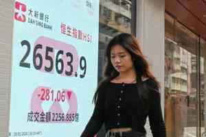 恒指跌281點 謝清海增持黃金至25%、新世界發展抽高16%