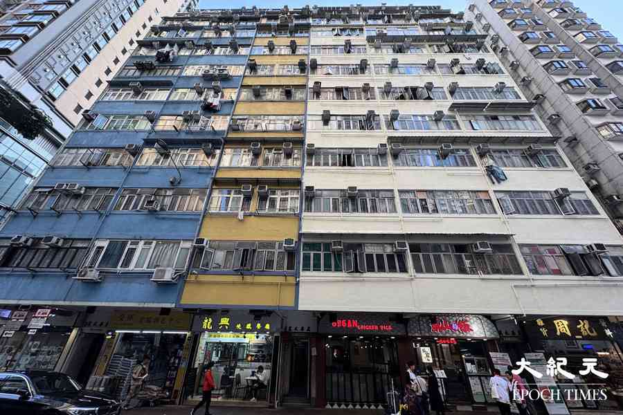 長沙灣義華大廈劏房戶遭迫遷 房屋局：72戶申請過渡屋