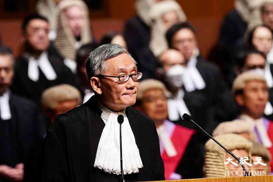 張舉能聲稱黎智英案裁決無政治考慮