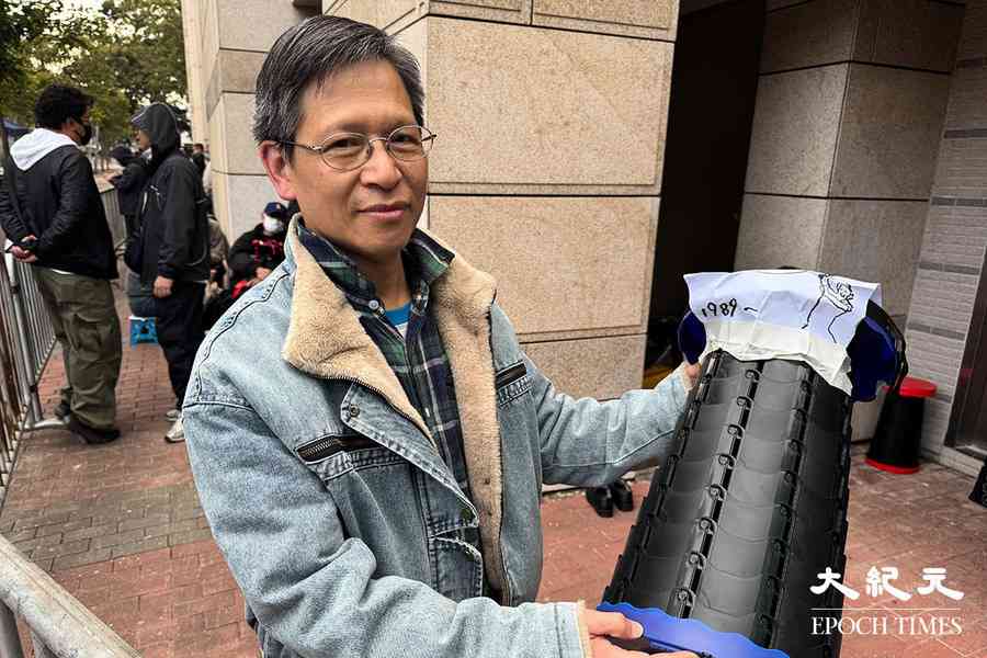 支聯會案周四開審 前常委鄧岳君排頭位旁聽：庭上抗辯最後使命