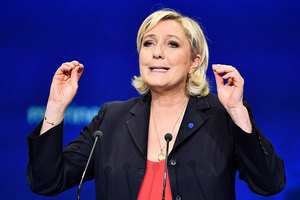 法國大選出現「女特朗普」 移民政策強硬