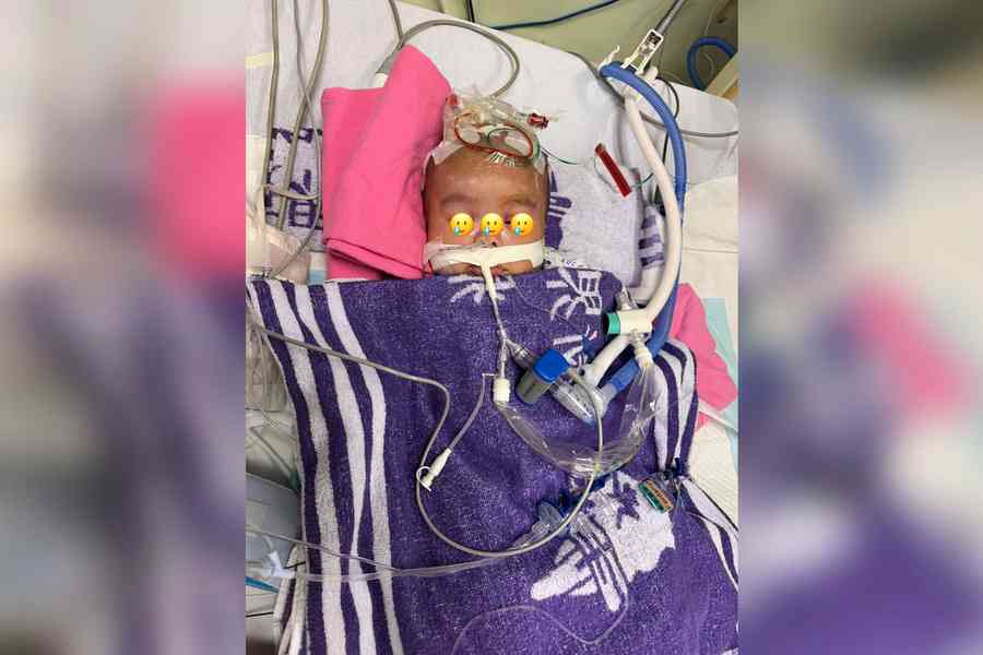 ４月大男嬰疑遭虐待留醫ICU情況危殆 警拘2外傭1人明提堂