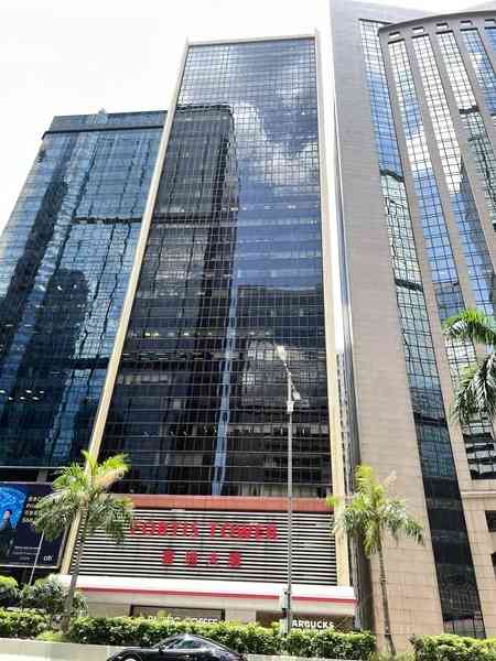 中原：灣仔富通大廈中低層全層戶放售 意向價8,255萬