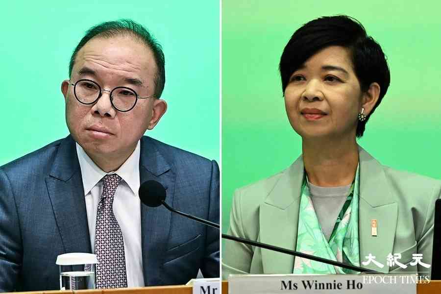 宏福苑5級火｜傳曾國衞何永賢短期內將離任 政府：不回應揣測報道