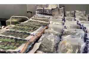 旺角住宅單位成毒品儲存倉 警拘6人檢520萬元毒品