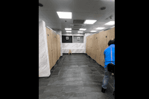 市民投訴屯門站女廁9格鎖剩2格 港鐵：會密切留意