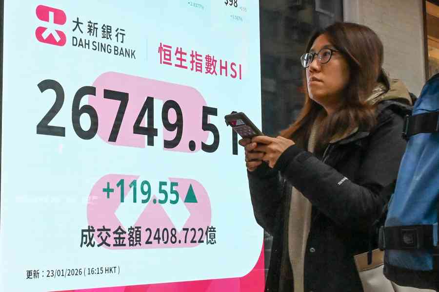 恒指升119點 泡泡瑪特王寧稱潮玩提供情緒價值