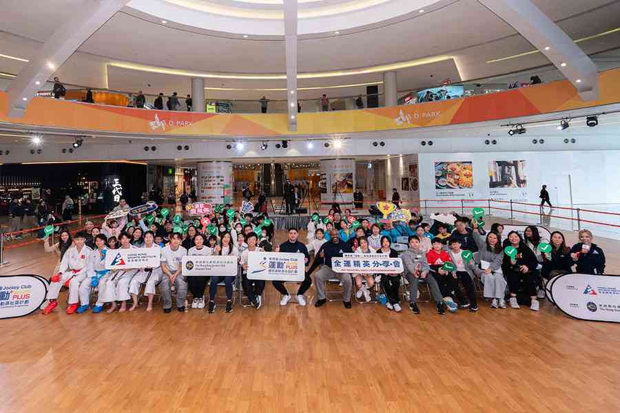 全運及殘運港隊創歷史佳績 運動員分享奮鬥精神