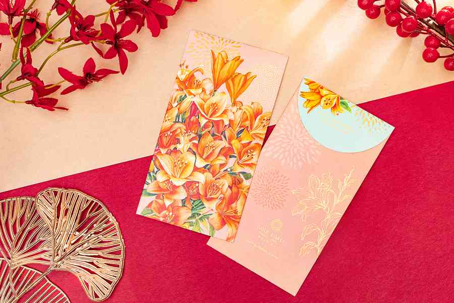 黃金海岸商場「吉祥百事合意利是封」迎駿馬