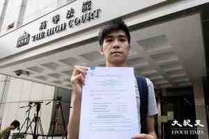 初選案｜岑敖暉今早刑滿出獄