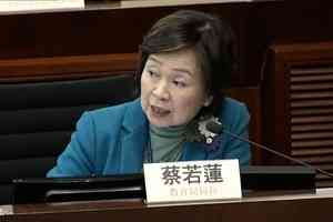 擬教師定期續執業證 蔡若蓮：下半年交草案