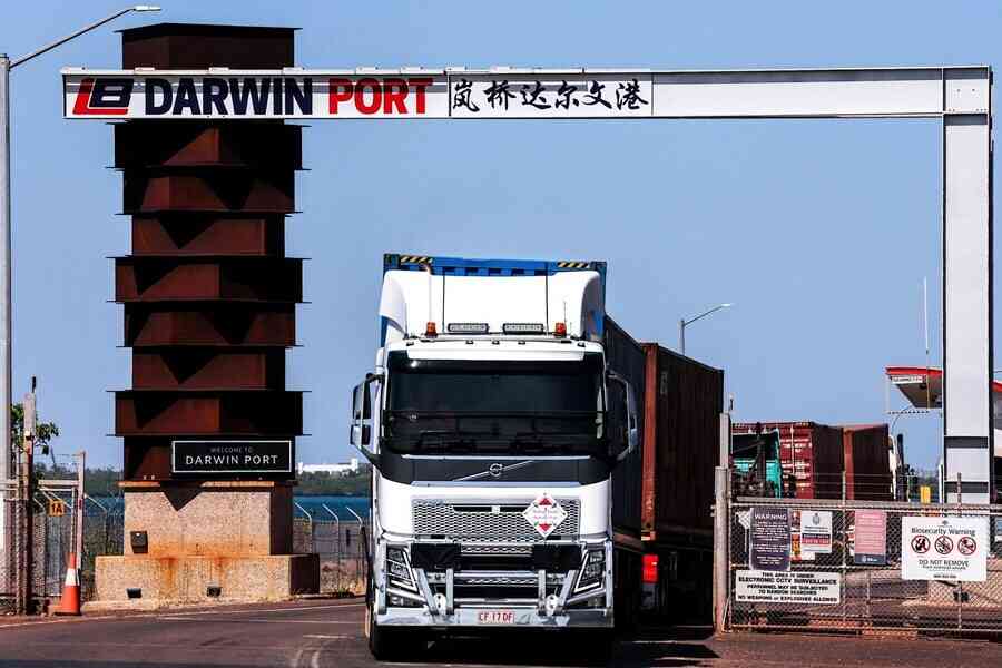 澳洲準備收回達爾文港控制權 中共不滿