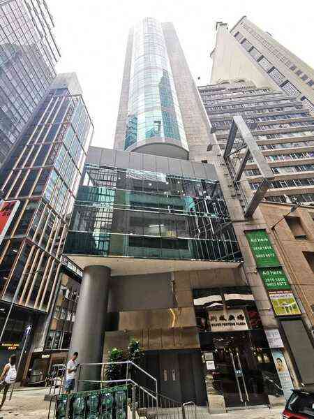 中原：中環荊威廣場兩全層招租 意向呎租約34元