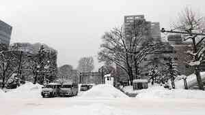 大量冷空氣入境 日本多地恐現警報級大雪