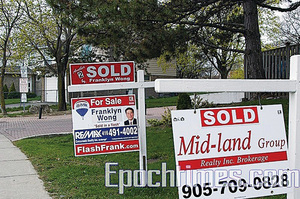 加拿大最搶手房地產市場 大多區列治文山年漲三成