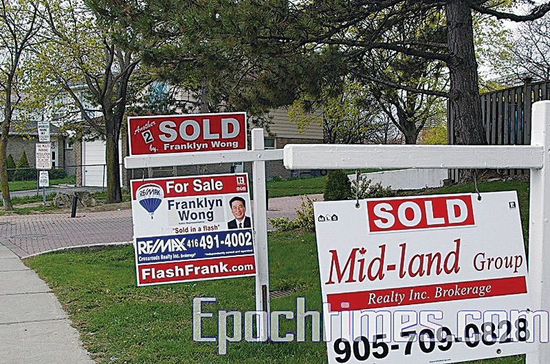 加拿大最搶手房地產市場 大多區列治文山年漲三成