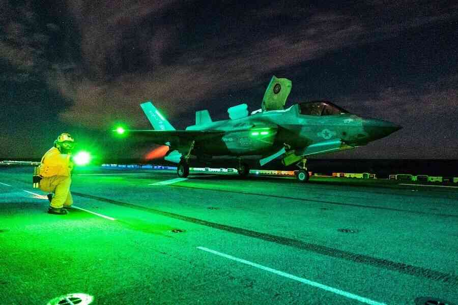 【時事軍事】夏洛山｜神權暴政迎來「午夜之錘」和「美麗艦隊」