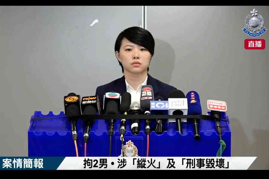 屯門連環縱火案 兩南亞男被捕