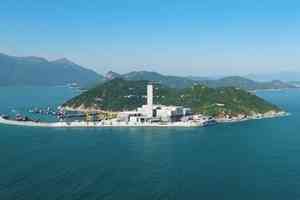 石鼓洲「I·PARK1」首模組試運 料年供10萬戶電力