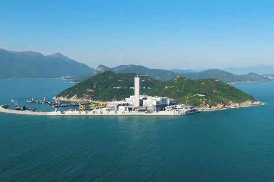 石鼓洲「I·PARK1」首模組試運 料年供10萬戶電力