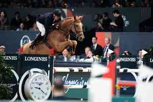 浪琴香港國際馬術盛典落幕 Roger Yves Bost奪浪琴大獎賽冠軍