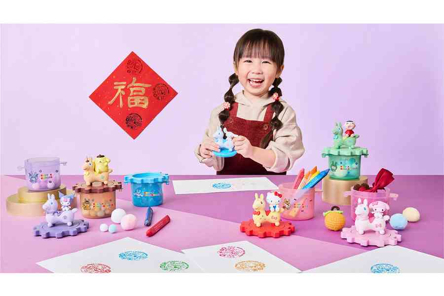 7-Eleven新年印花精品第二彈 Sanrio characters X RODY「轉轉好運收納盒」