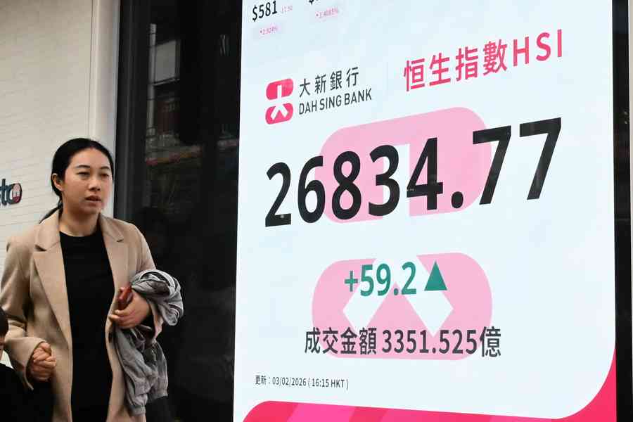 恒指升59點 市場憂調增值稅騰訊挫近3%