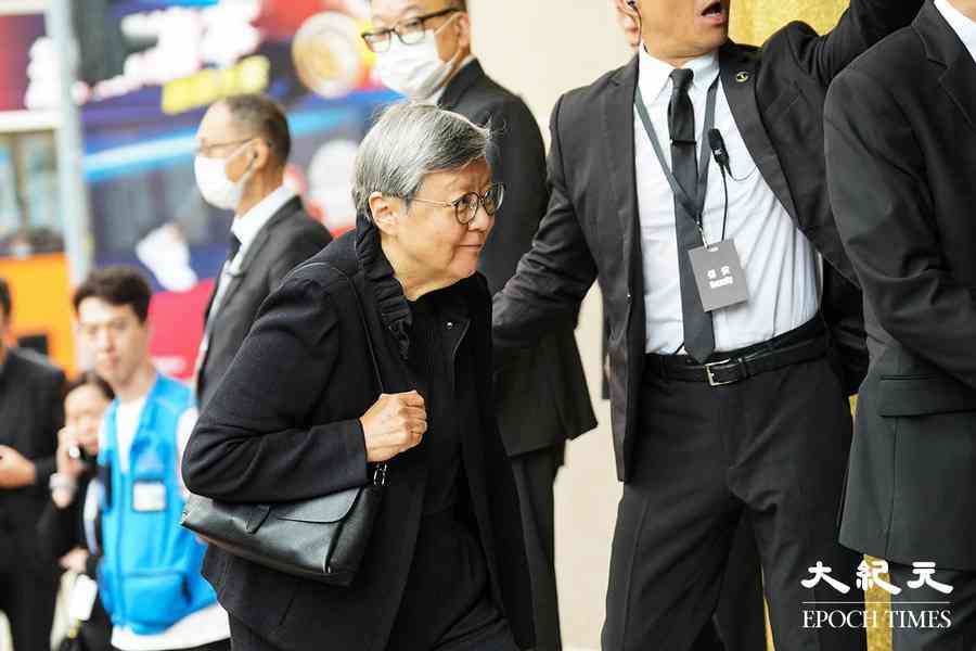 范徐麗泰：一條法律影響千家萬戶 籲議員重視審議條例草案