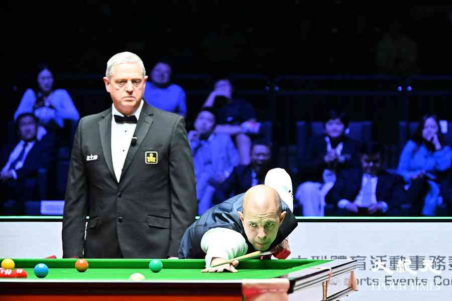 世界桌球大獎賽2026 首日沙比大勝艾朗希爾