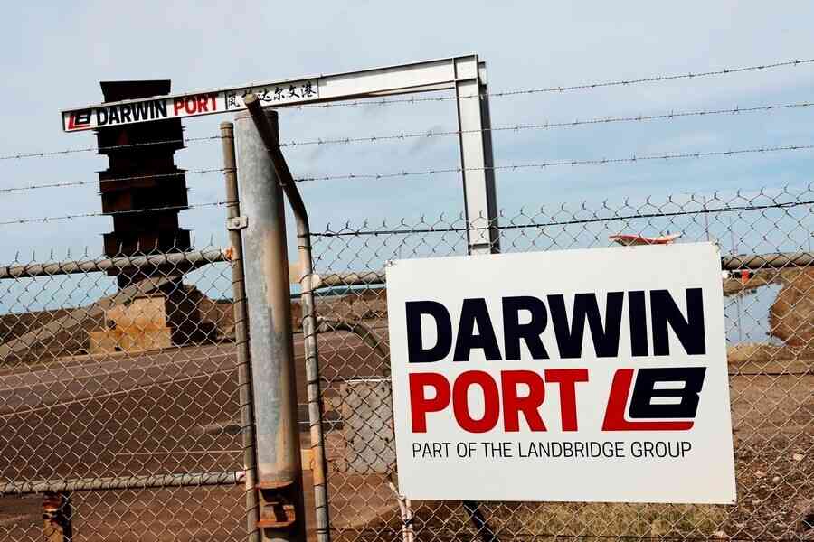 達爾文港之爭 中美澳三方角力