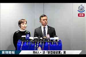 警方拘捕3男1女 涉「新型碰瓷黨」 包括兩醫生