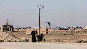 美軍發布空襲敘利亞消息 鎖定伊斯蘭國目標