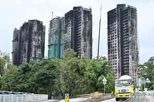 宏福苑5級火｜77名傷者出院 2人仍留醫