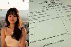 「藥倍安心」風波再起 吹哨者鄭曦琳涉未經同意披露個資被捕